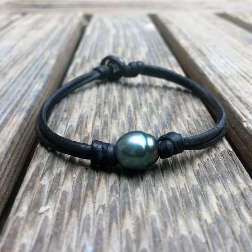 Bracelet perles tahiti - tahiti, sur