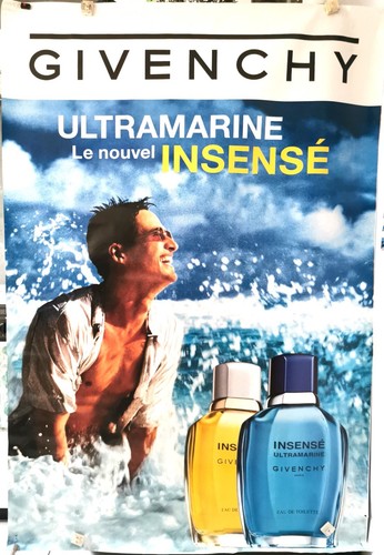 Givenchy affiche originale - -,