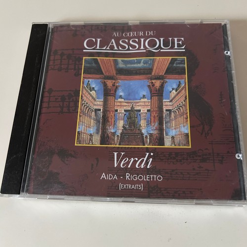 Verdi aida rigoletto - verdi, extraits