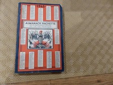 Almanach hachette 1945 - petite encyclopédie populaire de la vie - couv  souple