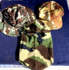 CHAPEAU + CASQUETTE + CAGOULE