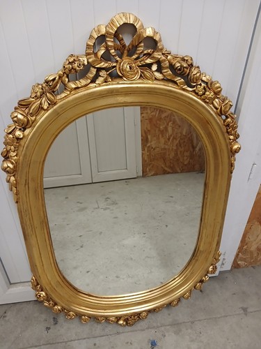 Miroir dore - dore, neuf