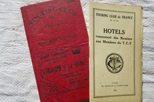 Touring club france 1930 - touring-club,