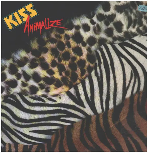 Kiss animalize casablanca - kiss,