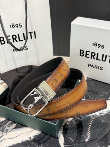 Berluti volute scritto - volute,