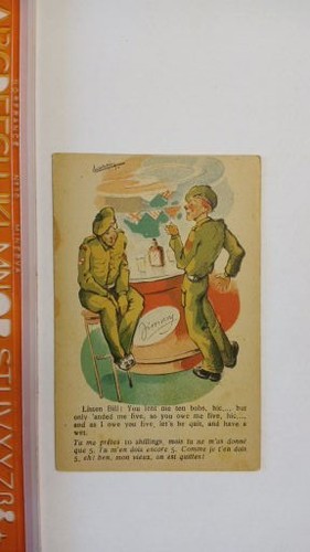 Carte postale humoristique