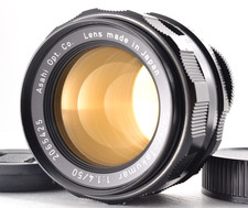 Exc+++++ Objectif Pentax Super Takumar 50mm f/1.4 Standard Prime M42 MF Japon...
