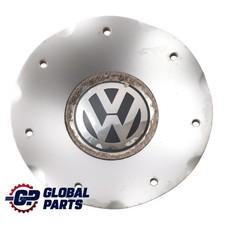 Volkswagen Touareg 7L Cache Moyeu Central Roue Alliage Finition Argent 