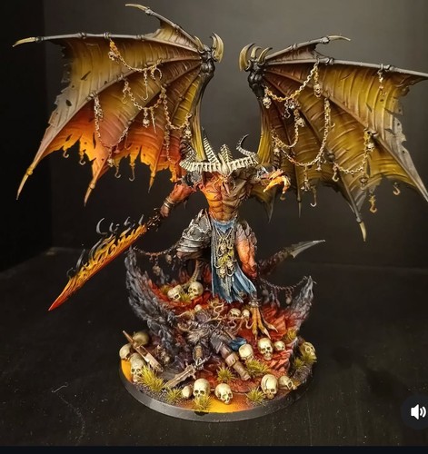 Pro painted lakor warhammer - pro, be'lakor