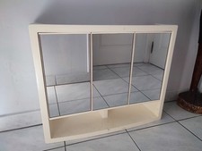 VINTAGE ARMOIRE MEUBLE SALLE DE BAIN / PHARMACIE RETRO DESIGN ANNEES 1950