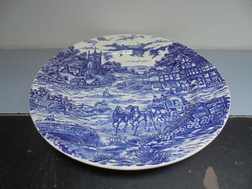 Ancienne assiette décorative - ancienne,