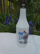 Bouteille Malibu sérigraphie Margerin Lucien