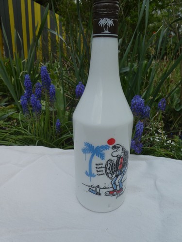 Bouteille malibu sérigraphie - bouteille,