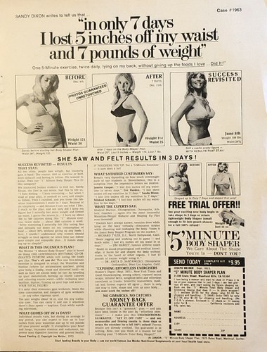 1973 joe weider minute body - 1973, 5