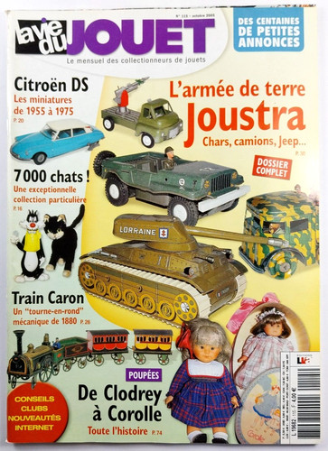 Magazine vie jouet - du,