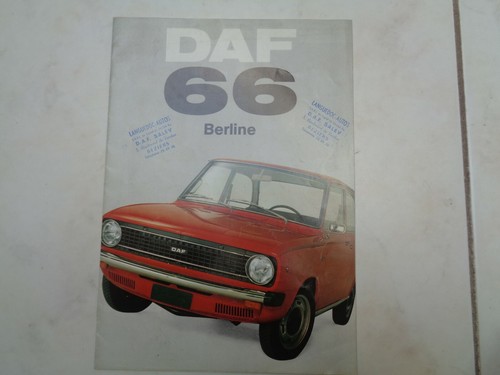 Catalogue brochure daf - catalogue, 66