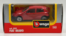 Fiat Bravo 1/43 Burago N°4145 Boite d'Origine