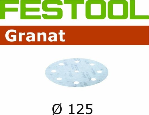 Festool garnet 125mm disques - festool,