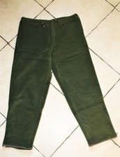 NEUF PANTALON FOURRURE POLAIRE GRAND FROID SOUS SURPANTALON ARMEE FRANCAISE 92 C