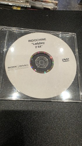 Indochine dvd promo lady boy - promo,