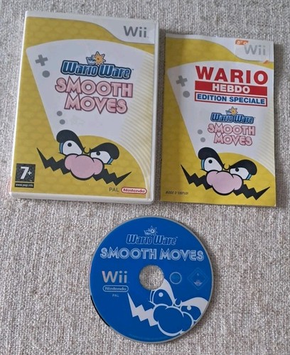 Jeu nintendo wii - jeu, warioware