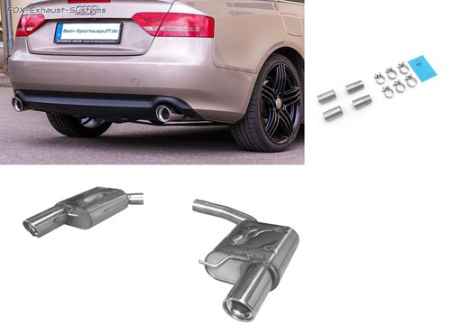 Duplex sport échappement audi - duplex,