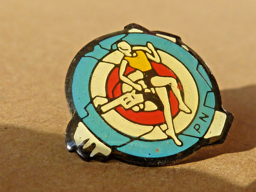 Pin pins badge tir - tir, sportif