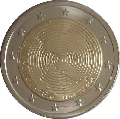 2 euro commemorative - 2,
