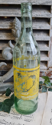 Ancienne bouteille vin vide - ancienne,