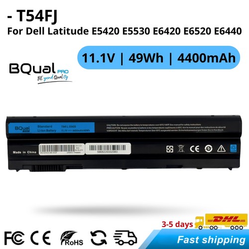 T54fj batterie pour - pour, dell