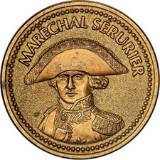 France, Jeton, Napoléon Ier