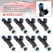 8X Injecteur De Carburant Pour