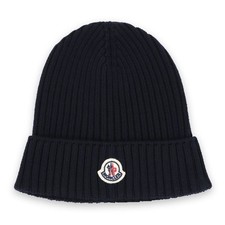 Moncler Bonnet en patch logo