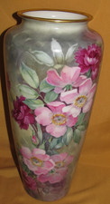 Grand vase porcelaine de