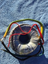 Transformateur torique 2x12V