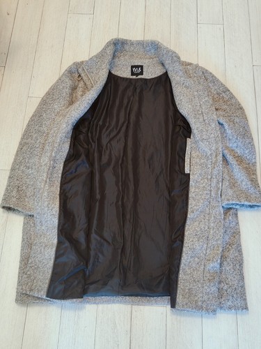 Manteau long chaud - -, style