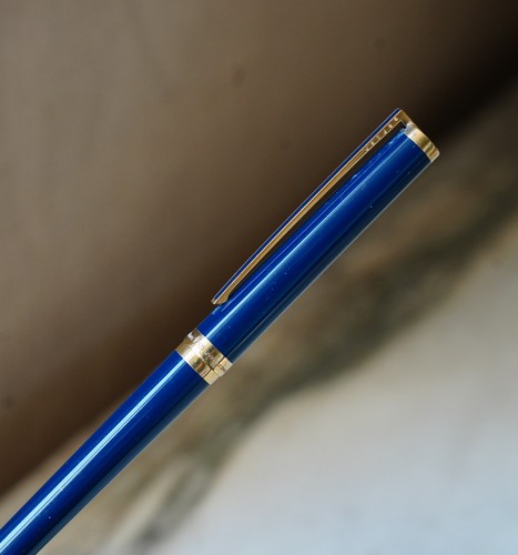 Stylo plume dupont - dupont, laque