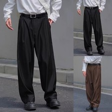 Pantalon drapé homme vintage