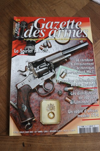 Revue gazette armes 334 - revue,