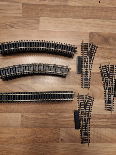 Jouef lot rails maillechort - rails,