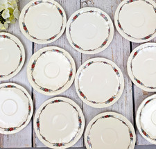 Assiette vintage dessert en - assiette,