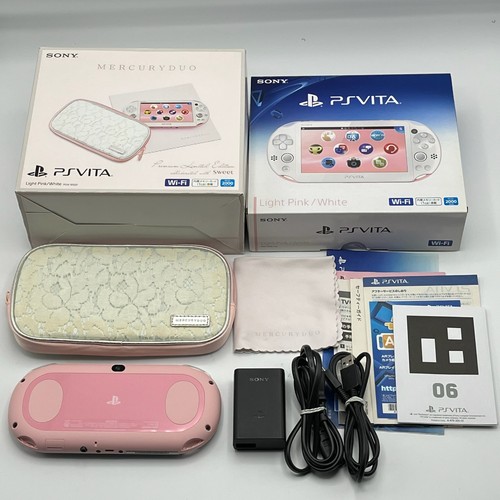 Console sony vita pch - sony, pch-2000