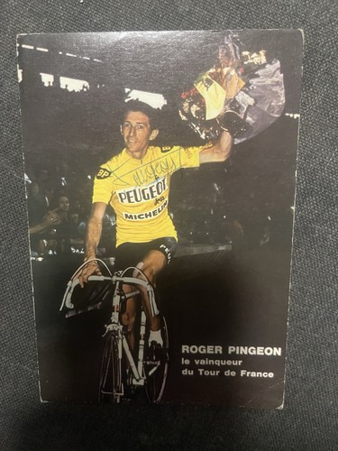 Carte postale cyclisme - postale,