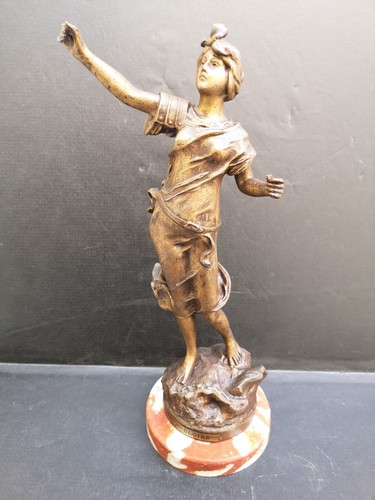 Statue début xxe régule - xxe,