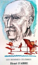 HENRI FABRE  AVION   FRANCE