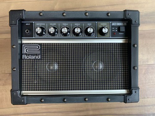 Ampli guitare stéréo roland - ampli,