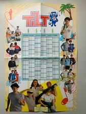 AFFICHE VINTAGE VETEMENTS TILT 1985/86