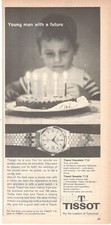 TISSOT Montre VISODATE T 12 COLLECTION Publicité 1 Page 1960 Originale 3E