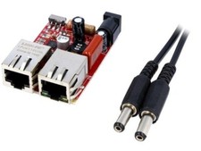 Carte d'extension MOD-POE-V2 RJ45 x2, pour alimentation 54 x 39 mm 36 V OLIMEX