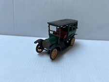 ZISS MODELL (Rami) Benz Limousine 1910 sans boite 1/43 Voiture Incomplète